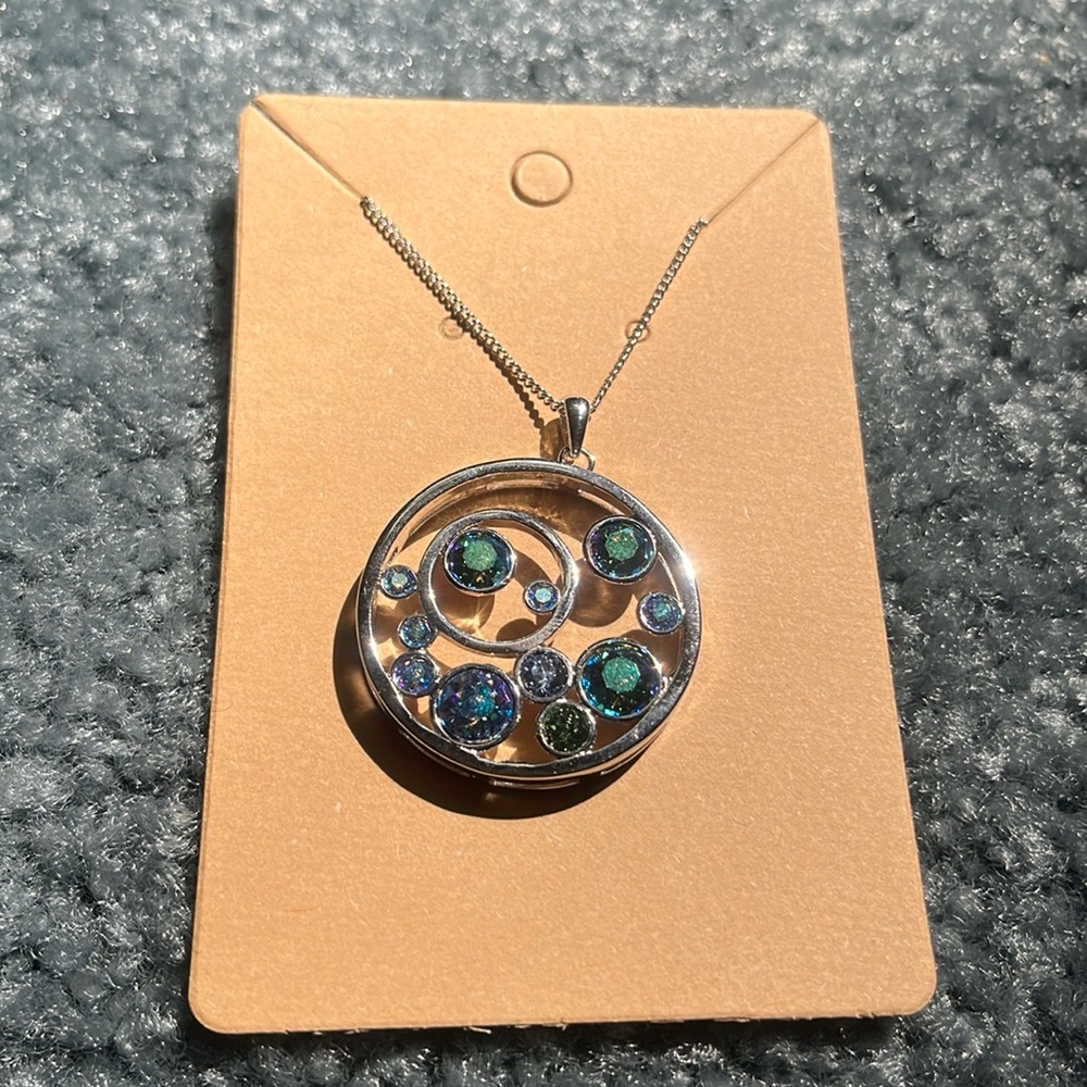 Touchstone Crystal necklace